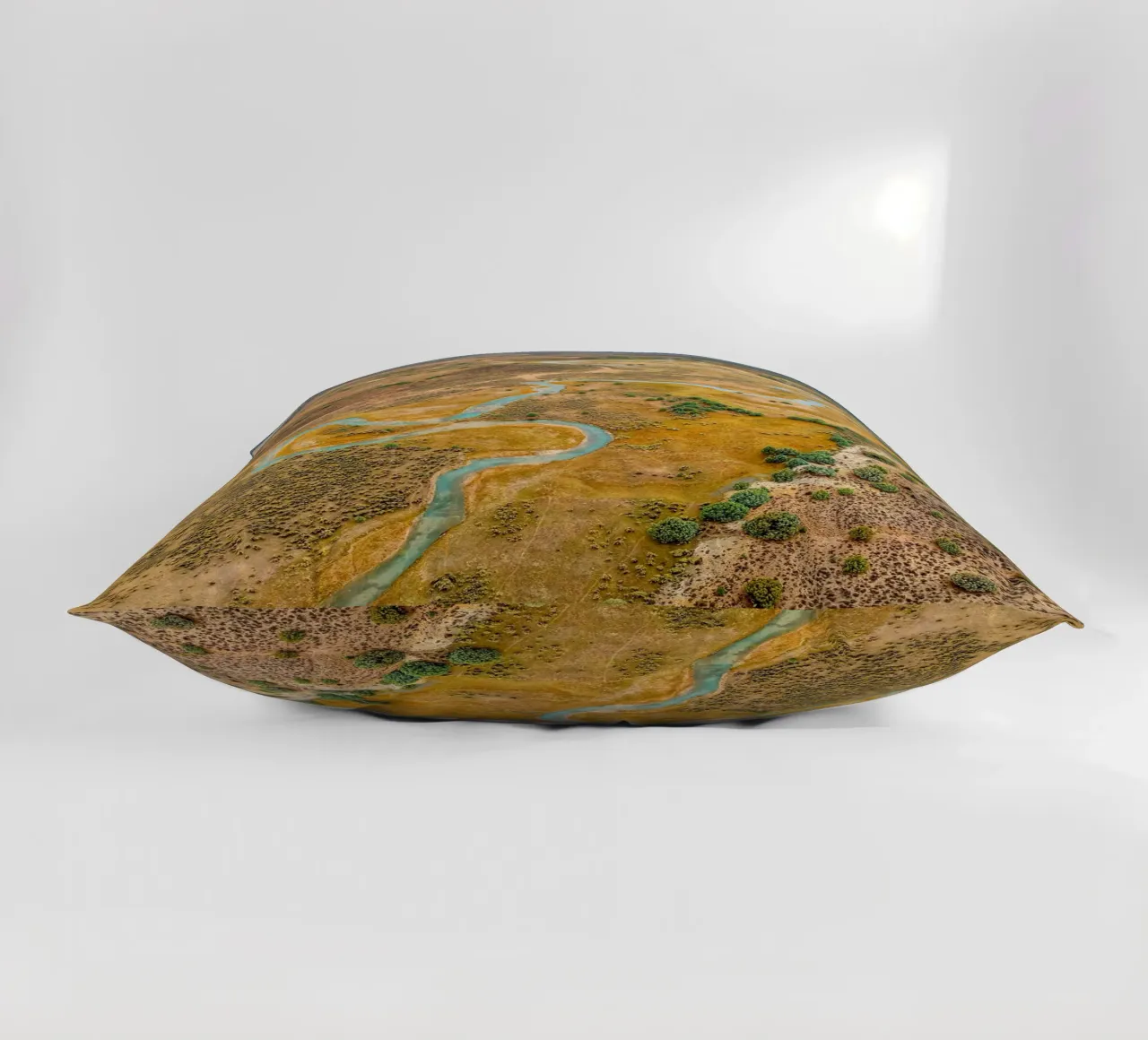 Curvy river cuscino da anderm