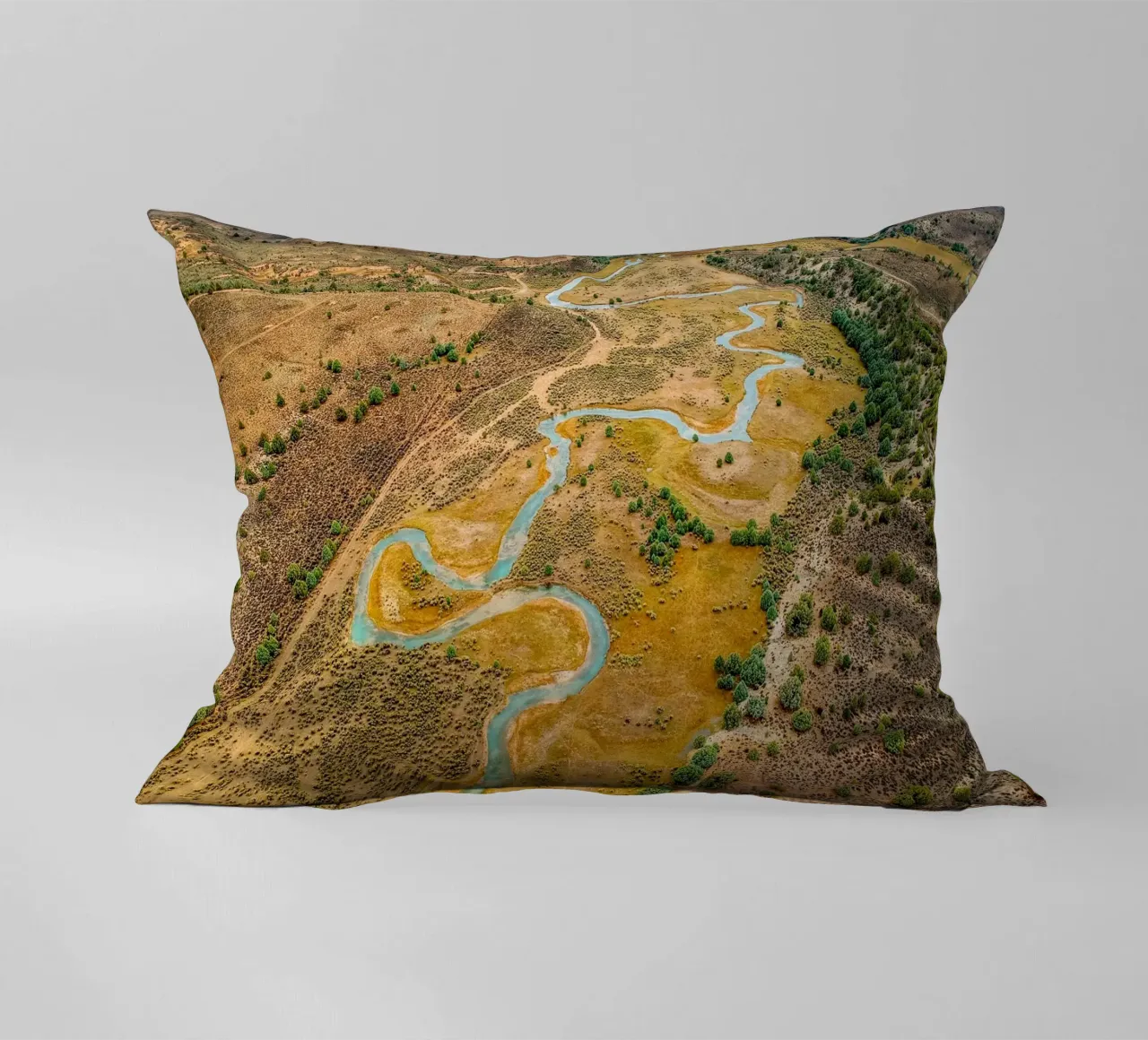 Curvy river cuscino da anderm