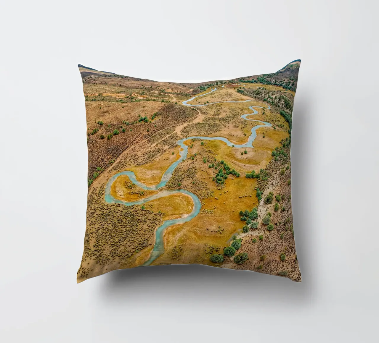 Curvy river cuscino da anderm