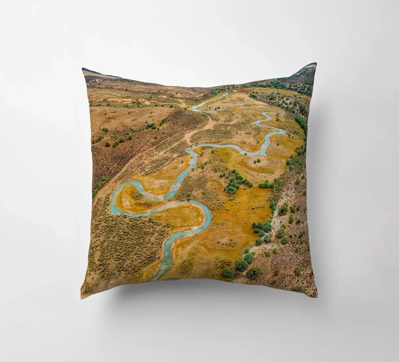 Curvy river cuscino da anderm