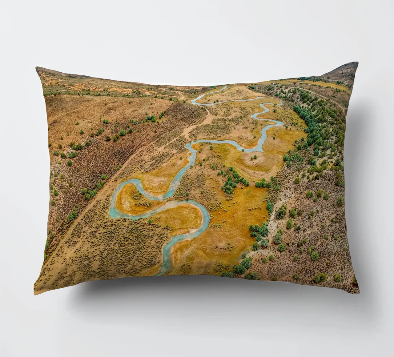 Curvy river cuscino da anderm