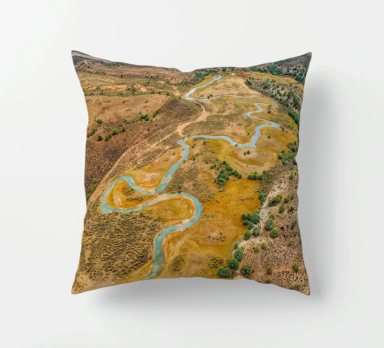 Curvy river cuscino da anderm