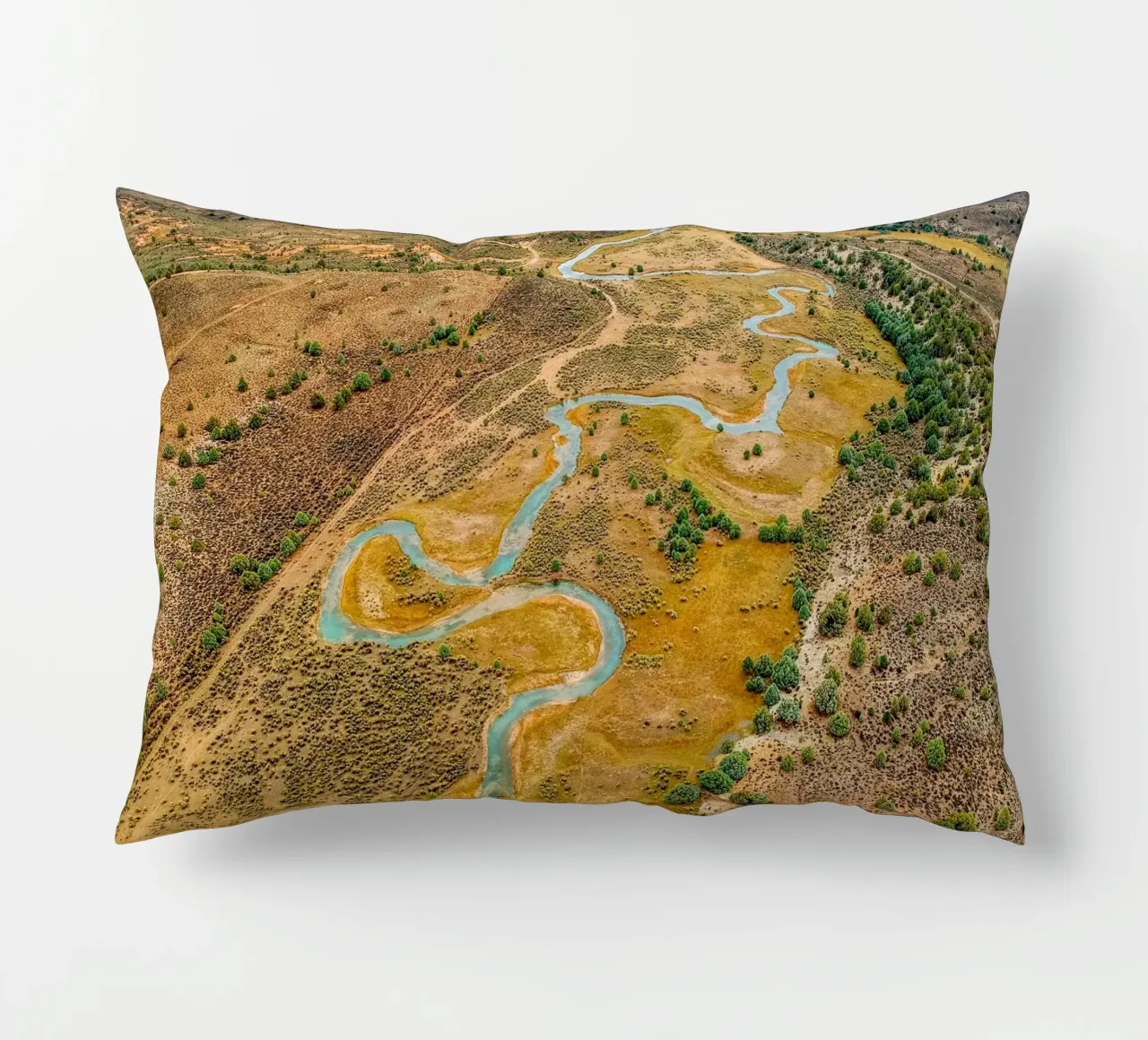 Curvy river cuscino da anderm