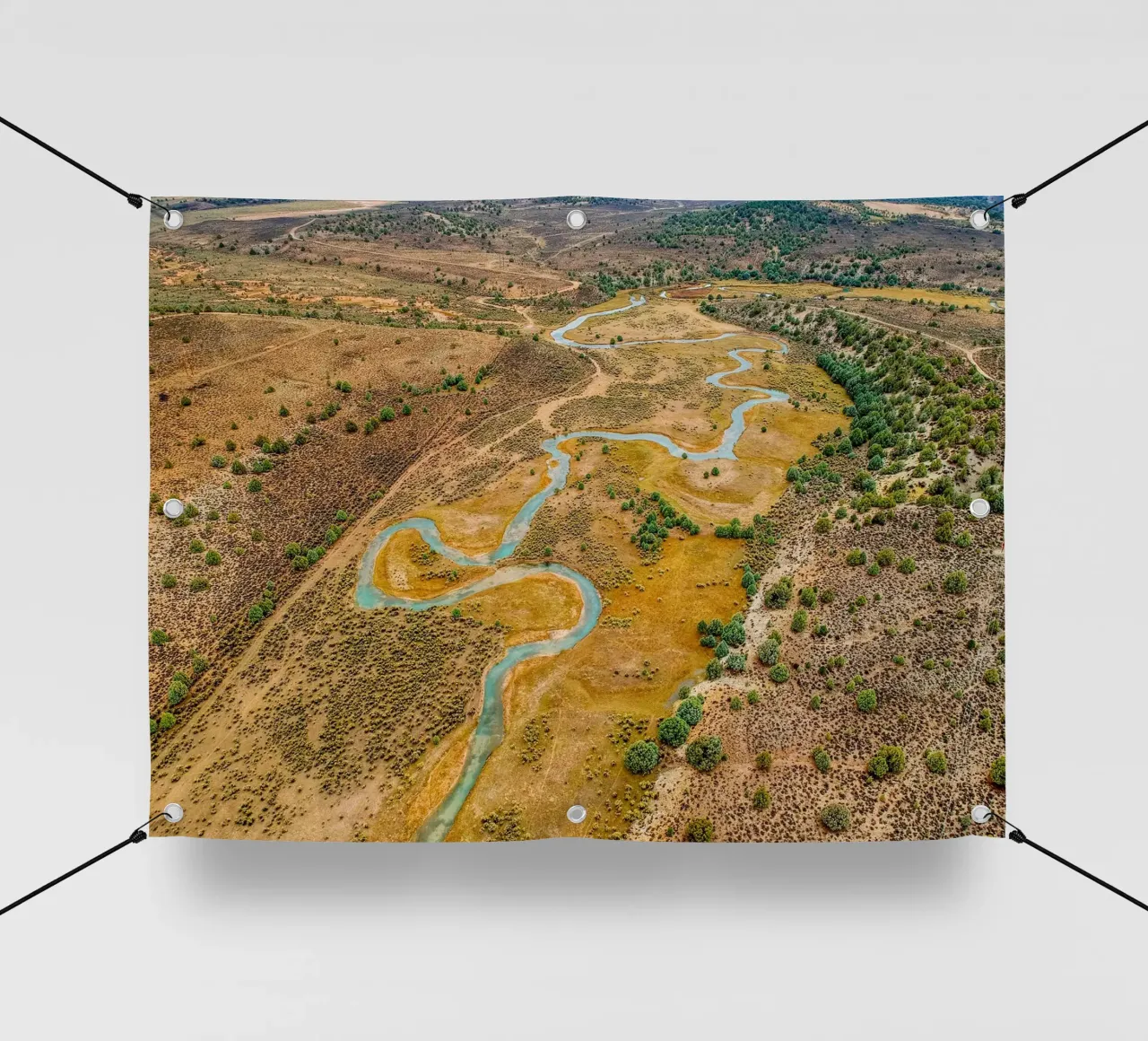 Curvy river telo in pvc da anderm