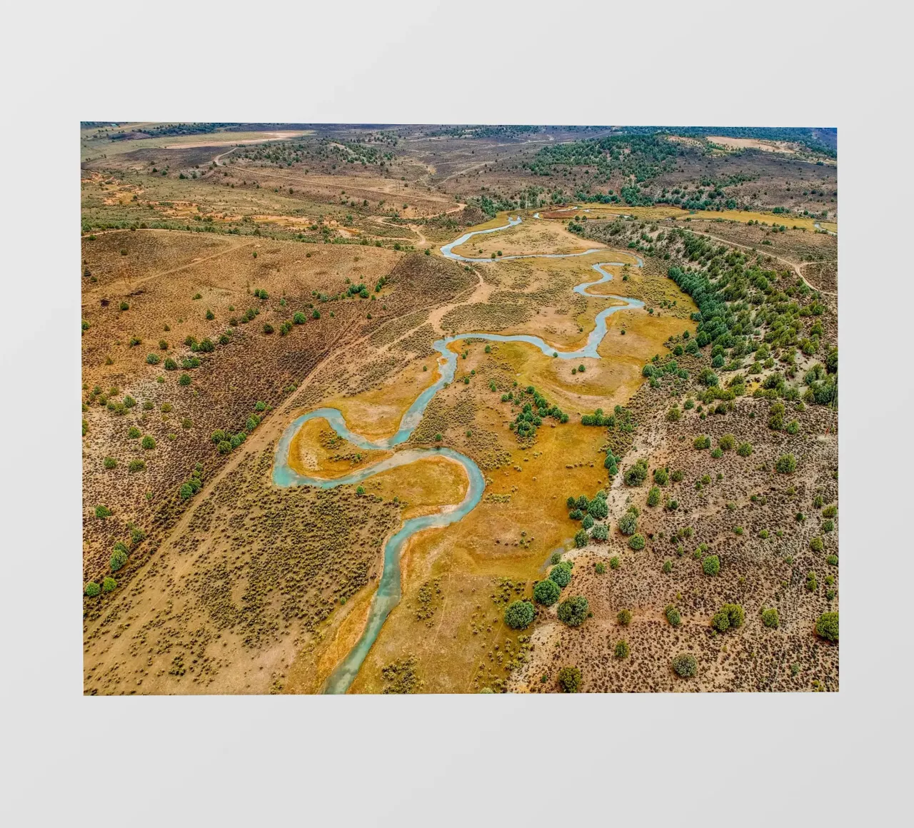 Curvy river telo in pvc da anderm