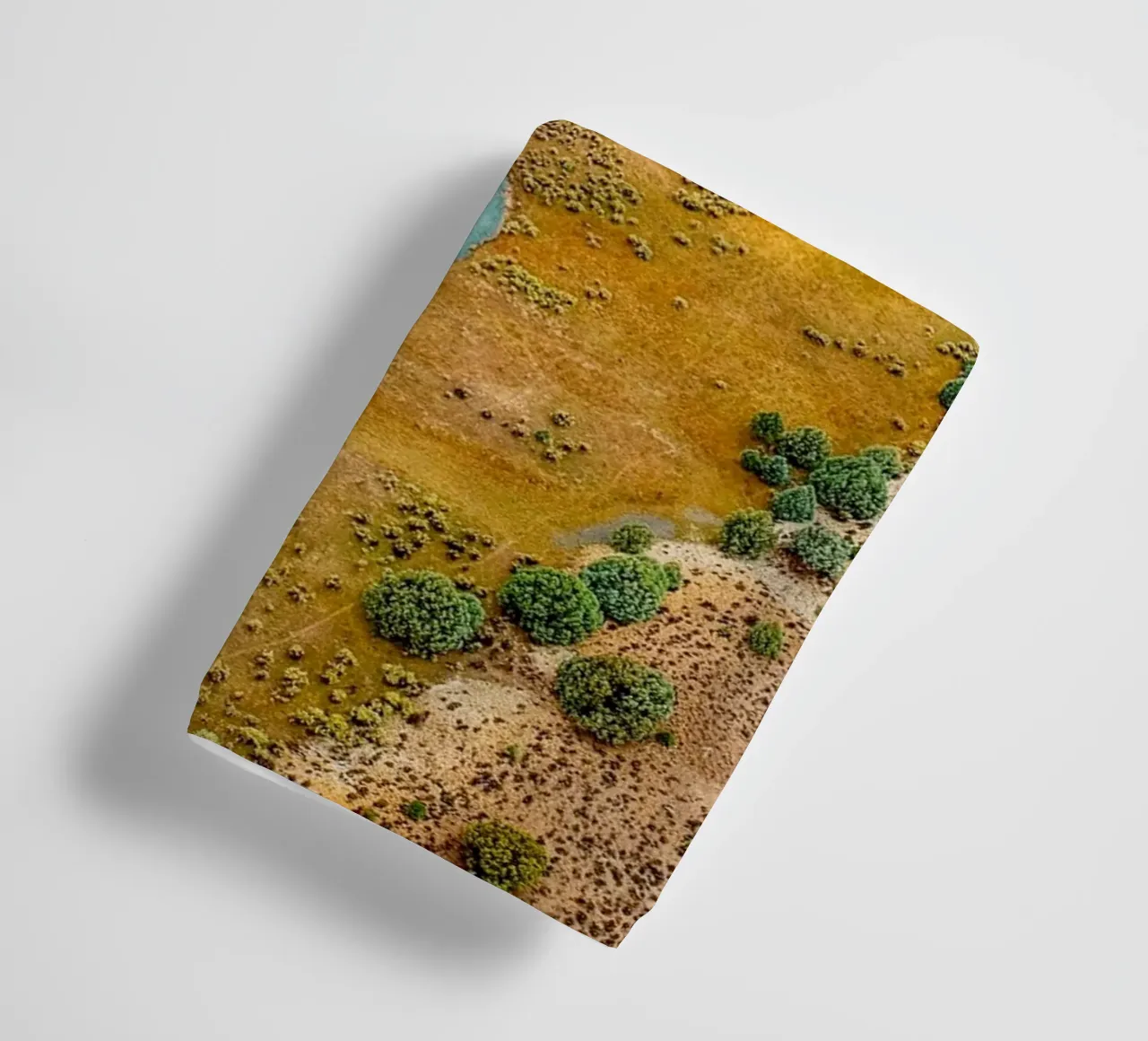 Curvy river towel by anderm