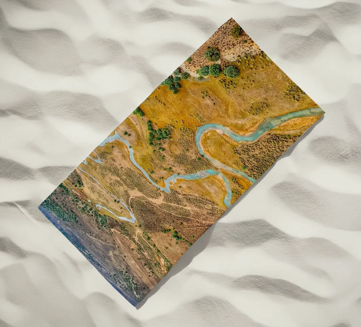 Curvy river telo mare da anderm