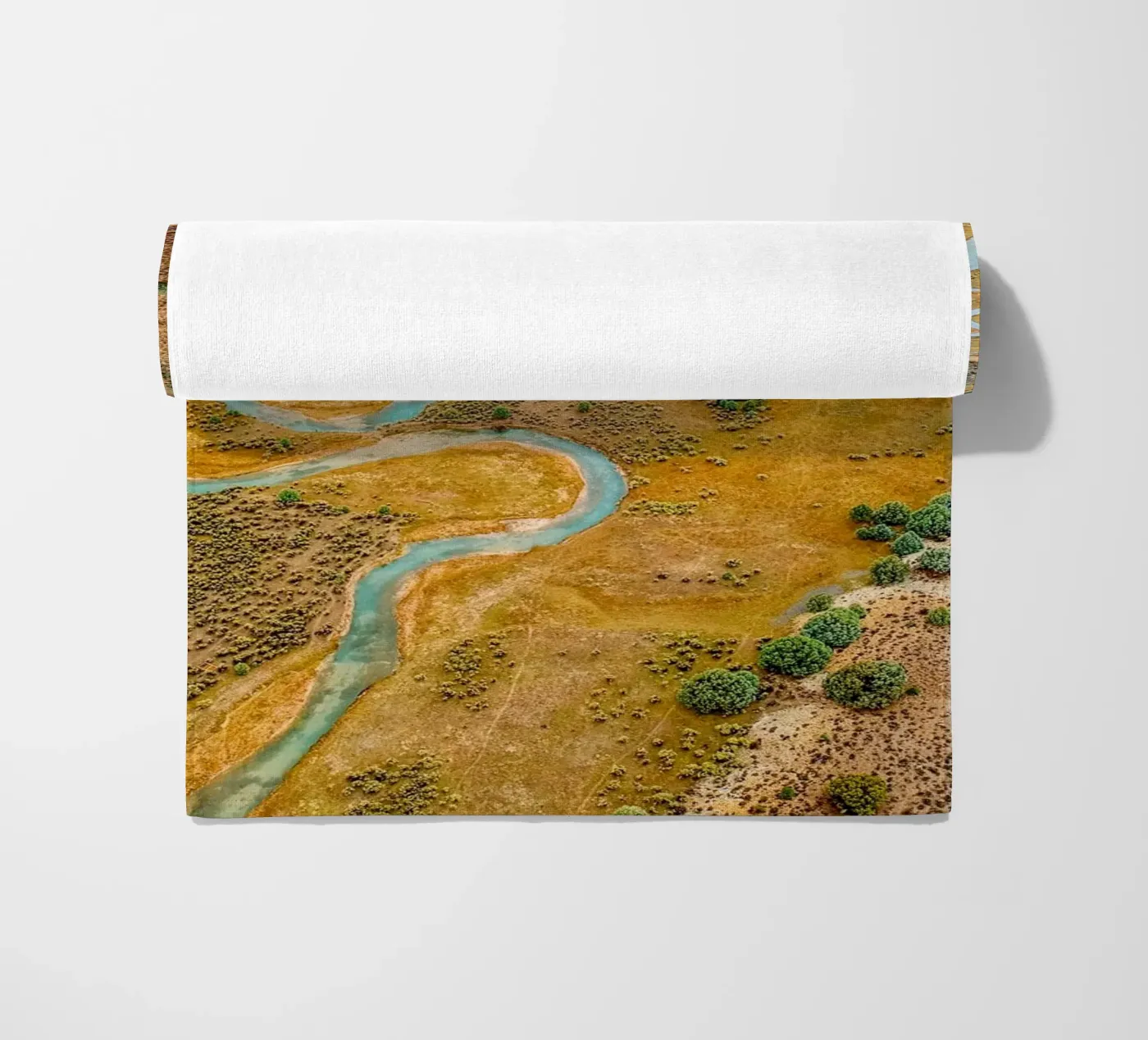 Curvy river telo mare da anderm