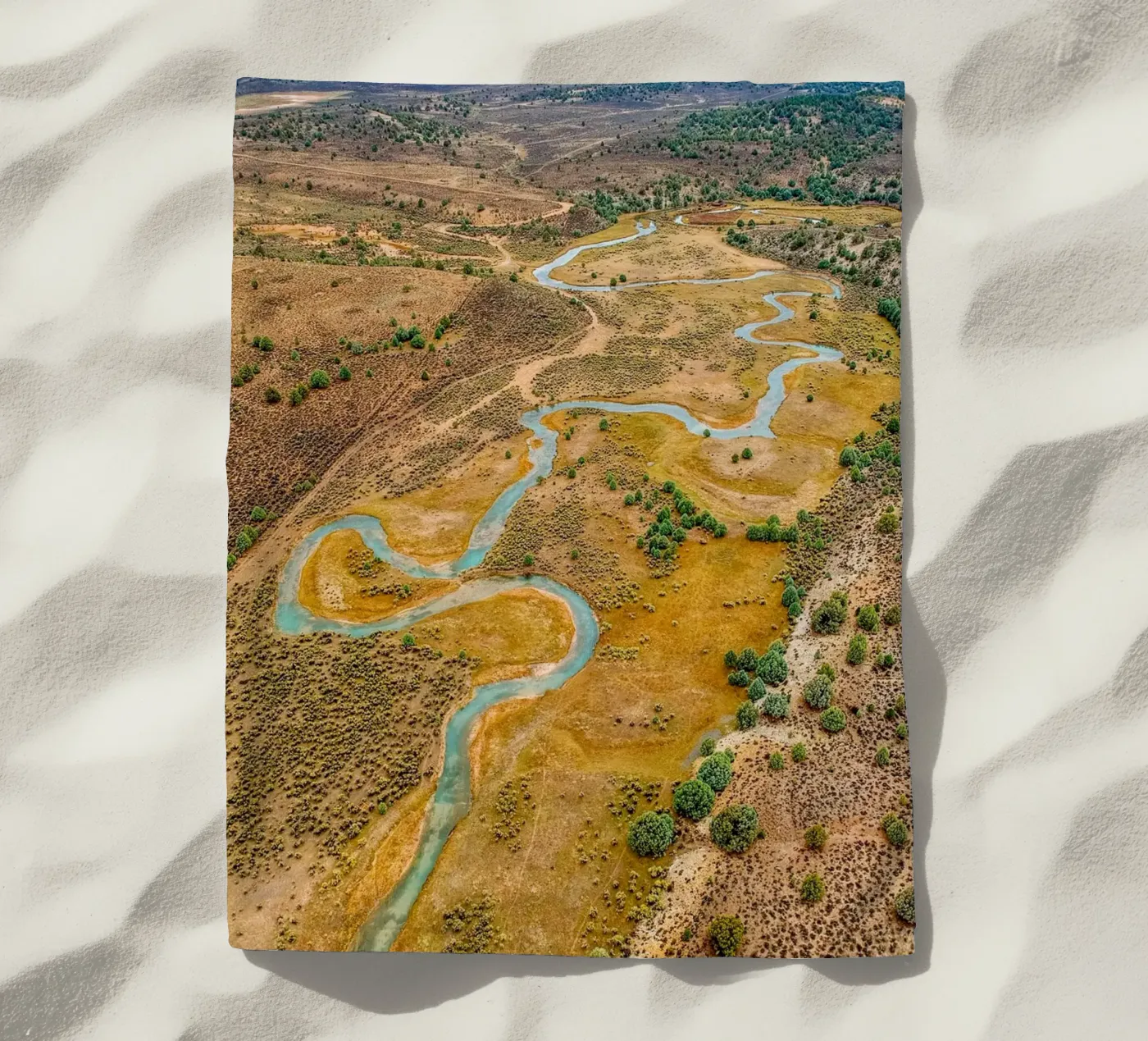 Curvy river telo mare da anderm