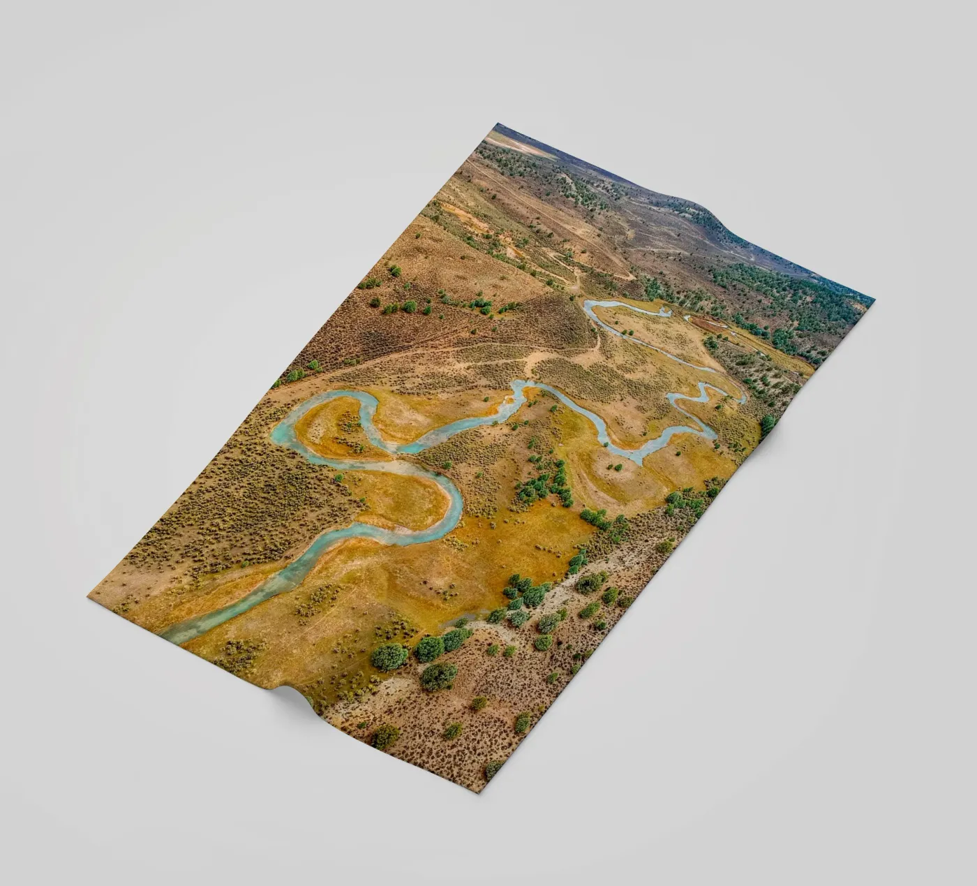 Curvy river telo mare da anderm