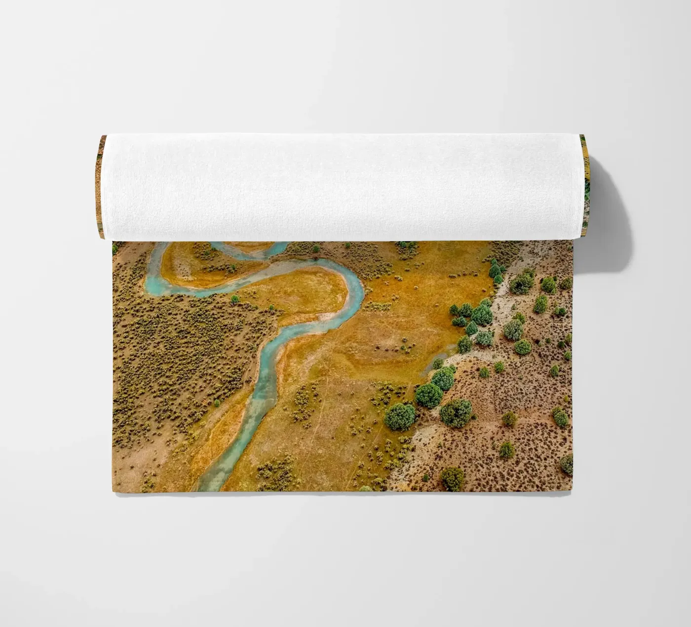 Curvy river telo mare da anderm