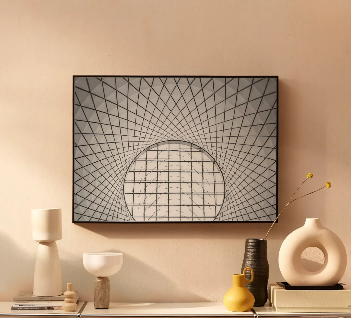 Fulton-Zentrum Acryl-Glas von sera SHop