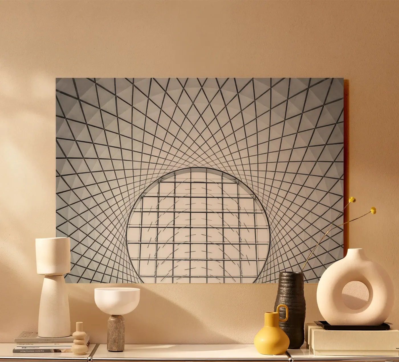 Fulton-Zentrum Acryl-Glas von sera SHop