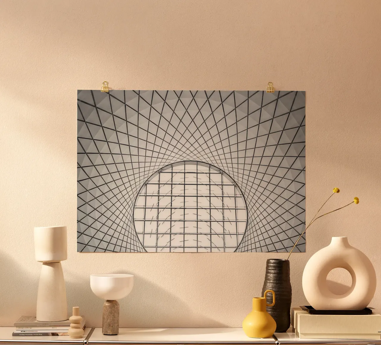 Fulton Center poster van sera SHop