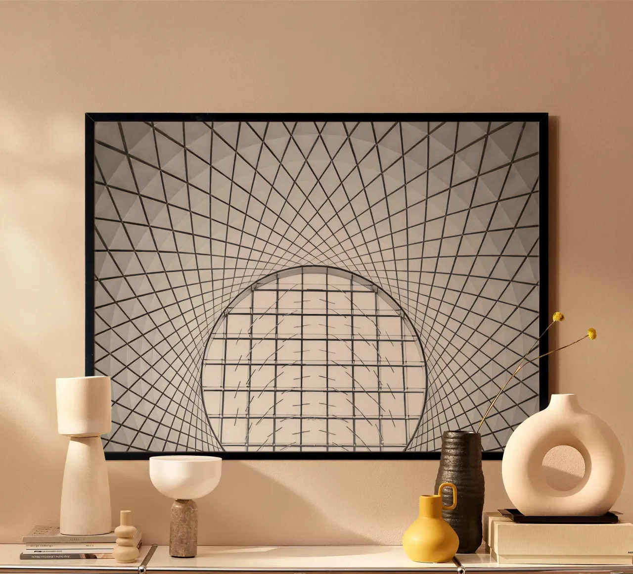 Fulton Center poster van sera SHop