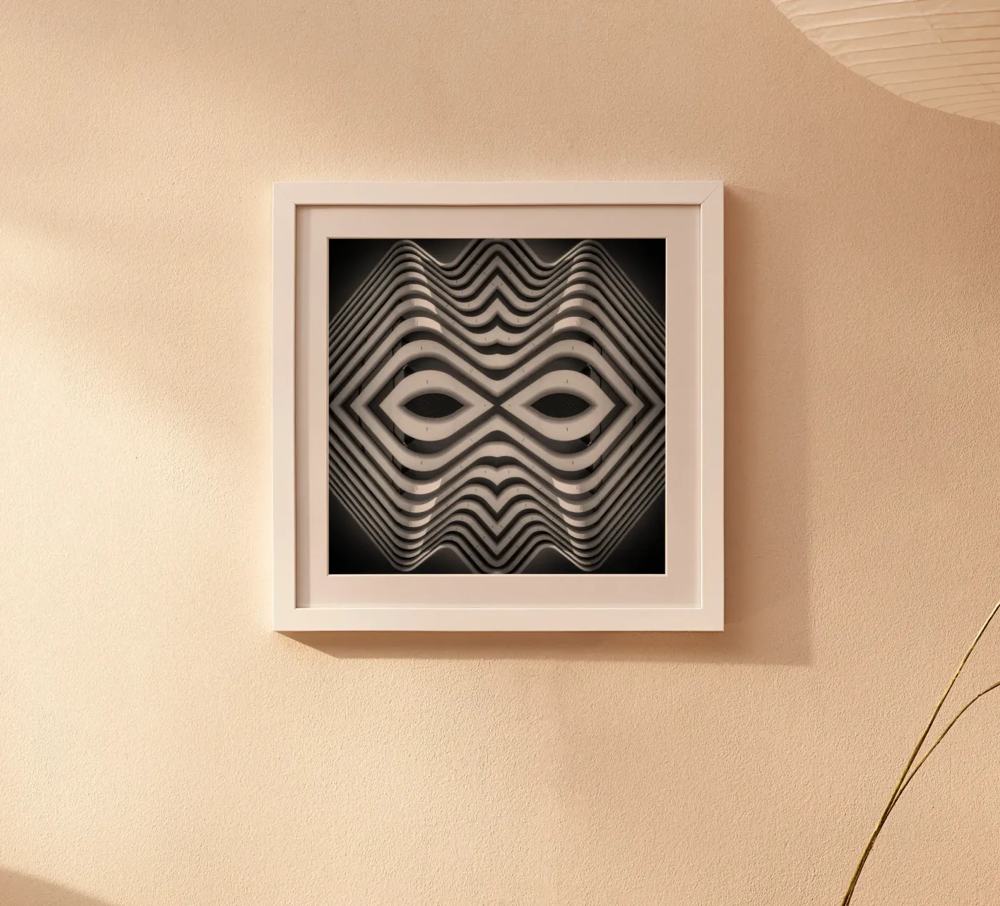 mask poster van sera SHop