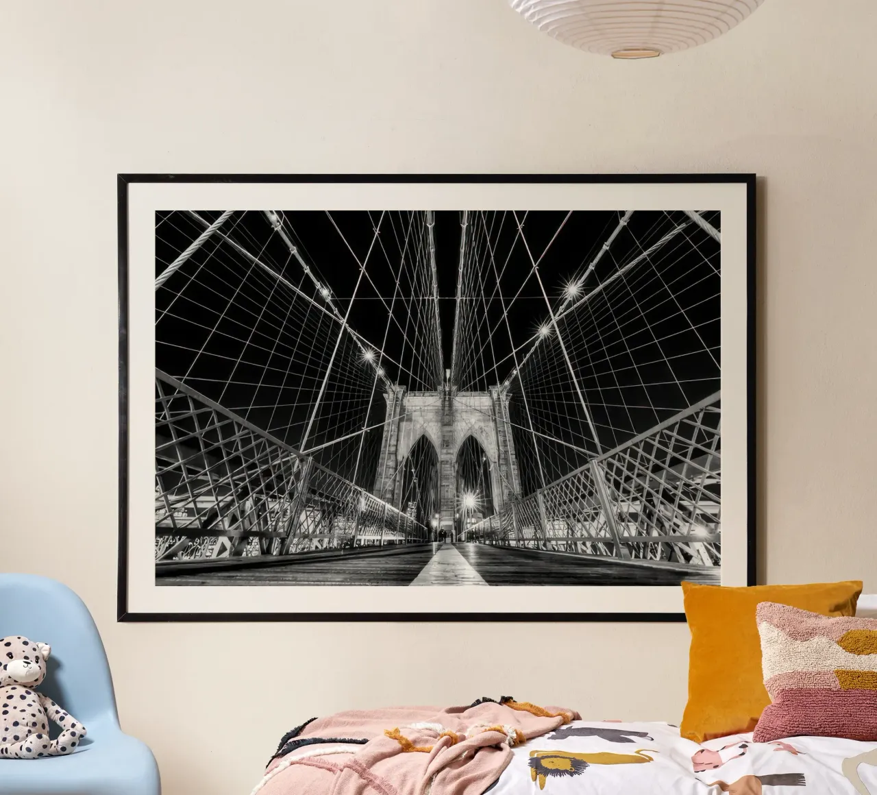 Spider web poster by sera SHop