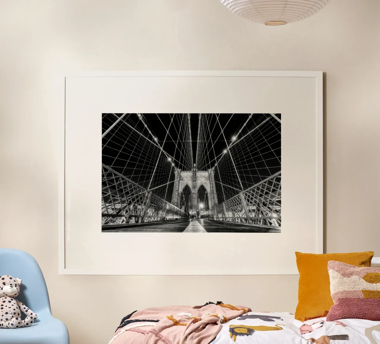 Spider web poster by sera SHop