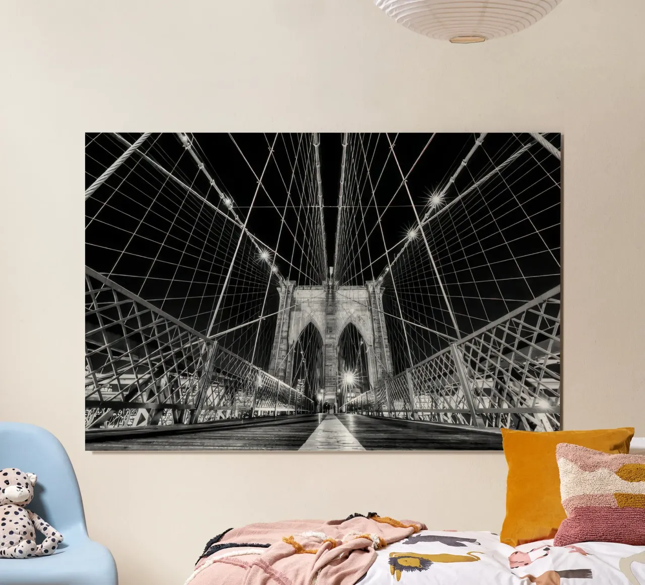 Spider web poster by sera SHop