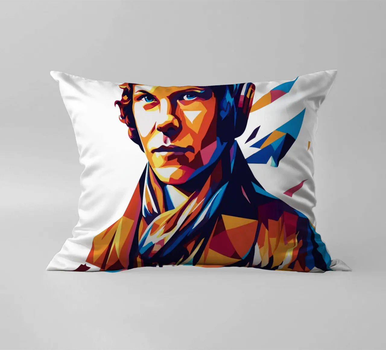 Amelia Earhart WPAP Pop Art cuscino da vectorartnesia