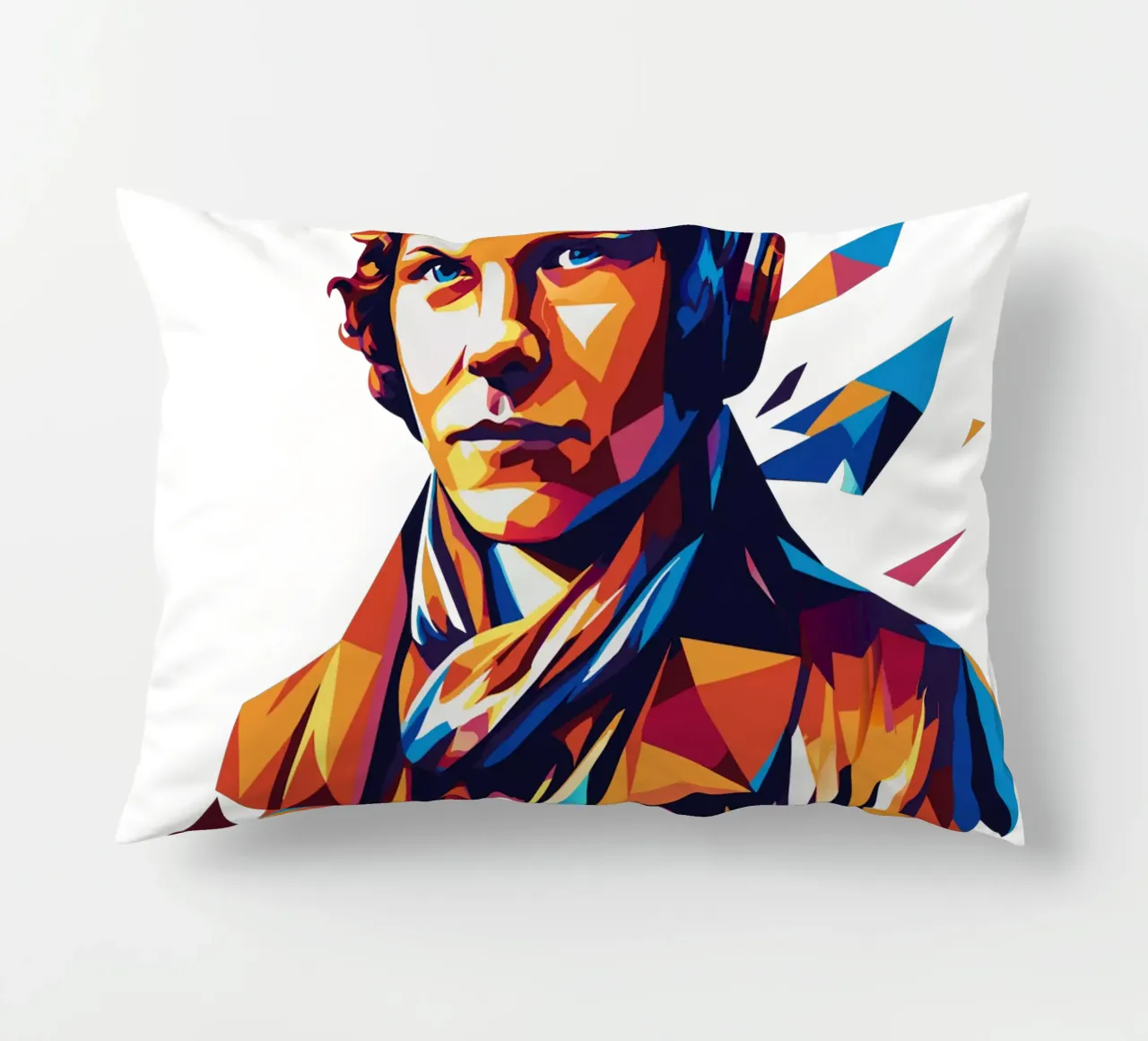 Amelia Earhart WPAP Pop Art cuscino da vectorartnesia