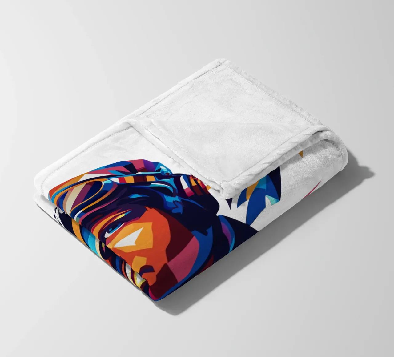 Amelia Earhart WPAP Pop Art coperta in pile da vectorartnesia