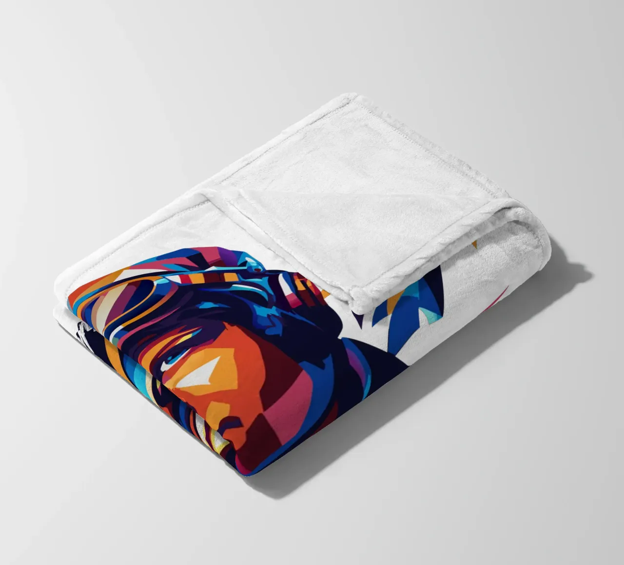Amelia Earhart WPAP Pop Art coperta in pile da vectorartnesia