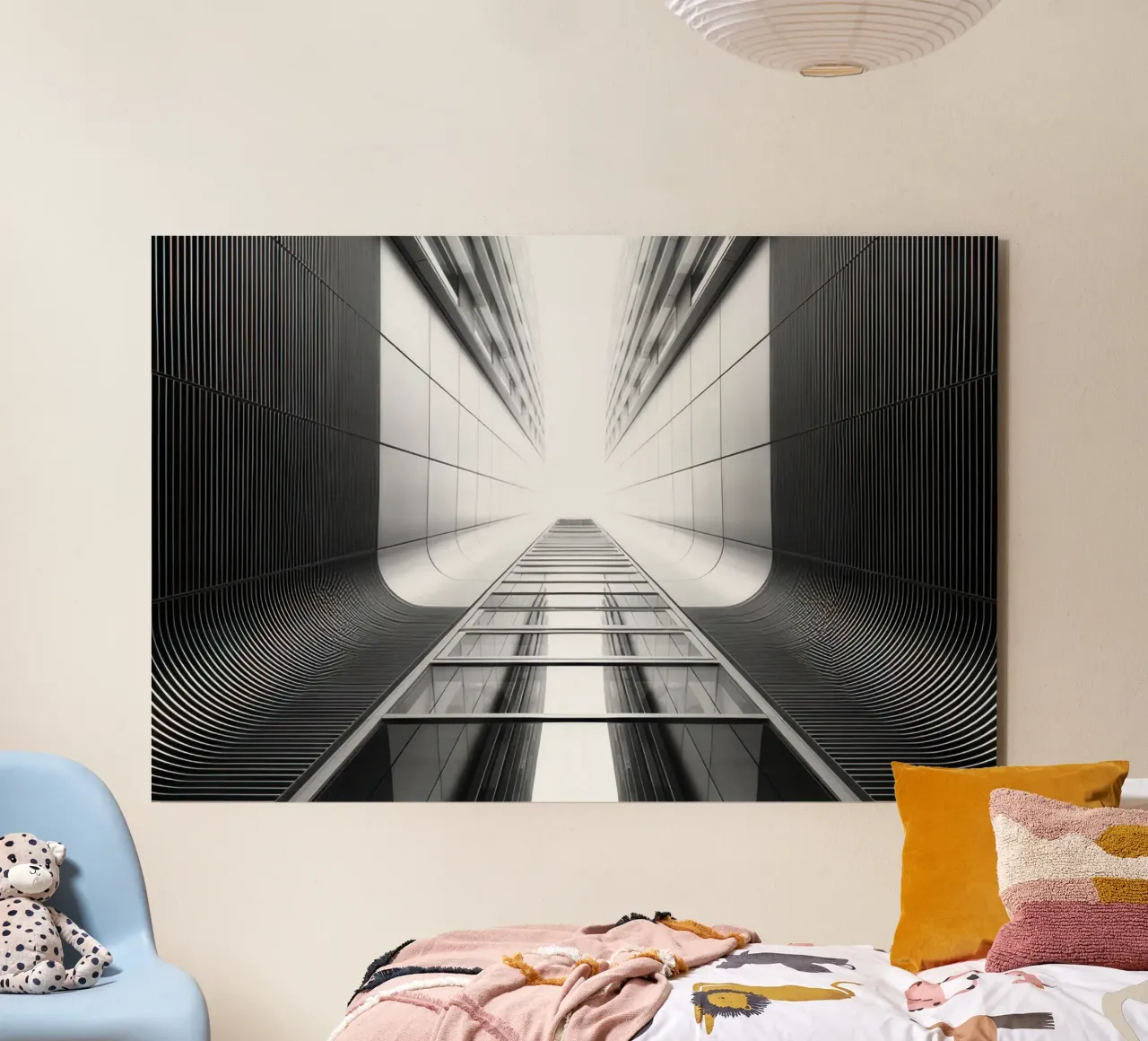 Street alluminio dibond da sera SHop