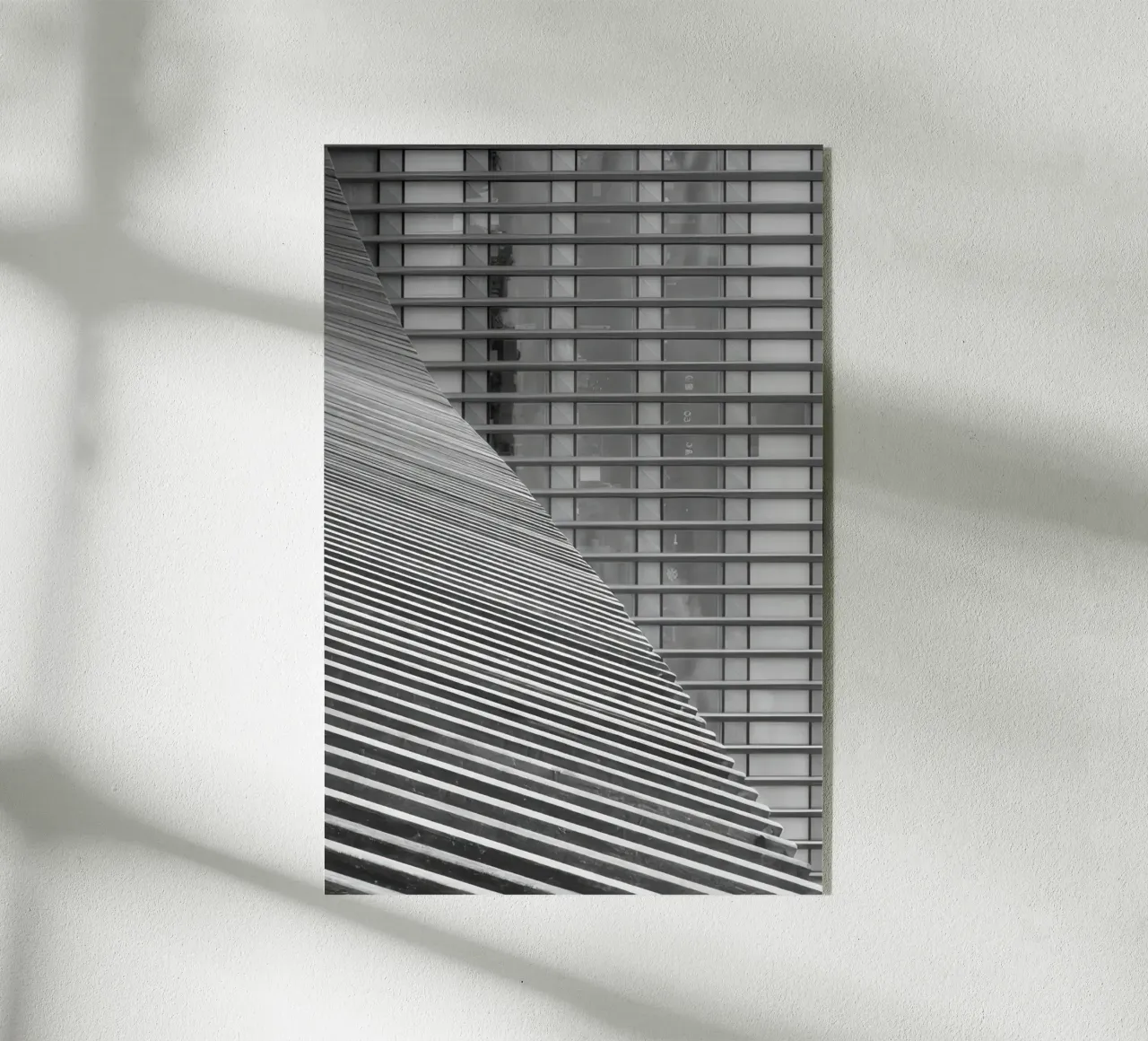 Le linee plexiglass da sera SHop