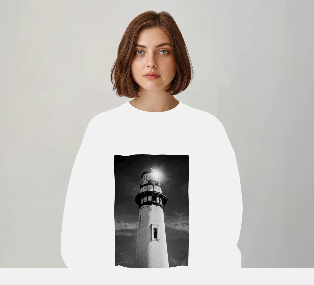 Lighthouse felpa da anderm