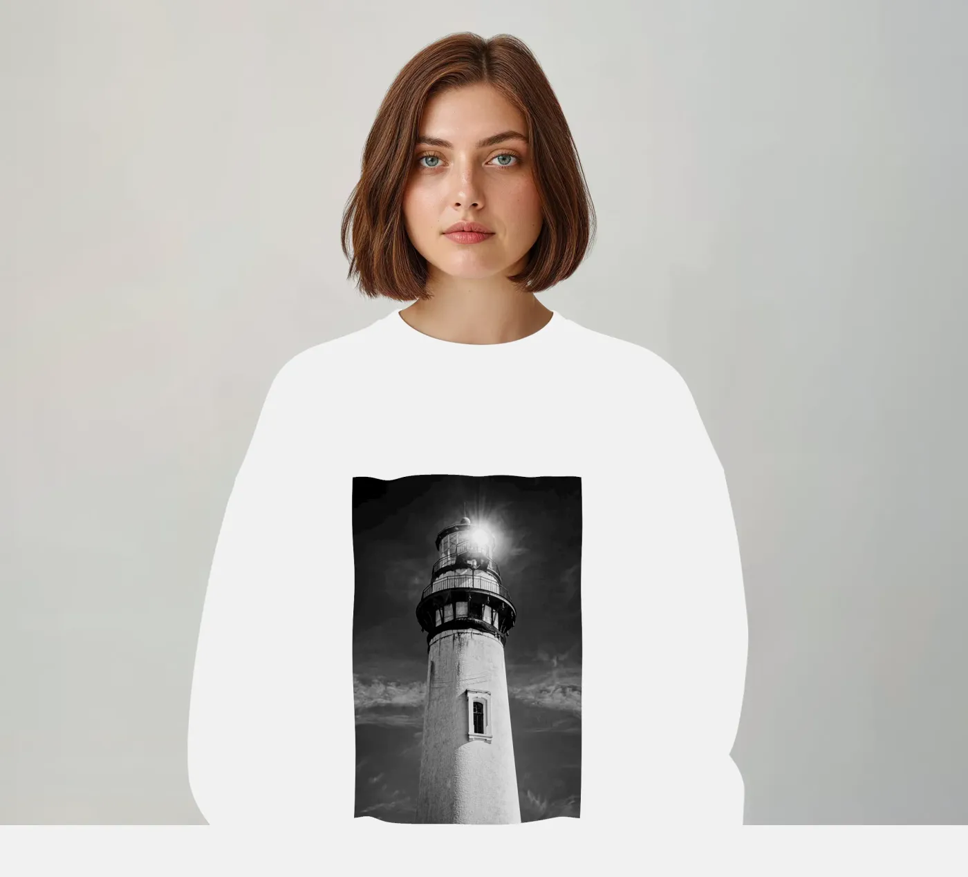 Lighthouse sweat de anderm