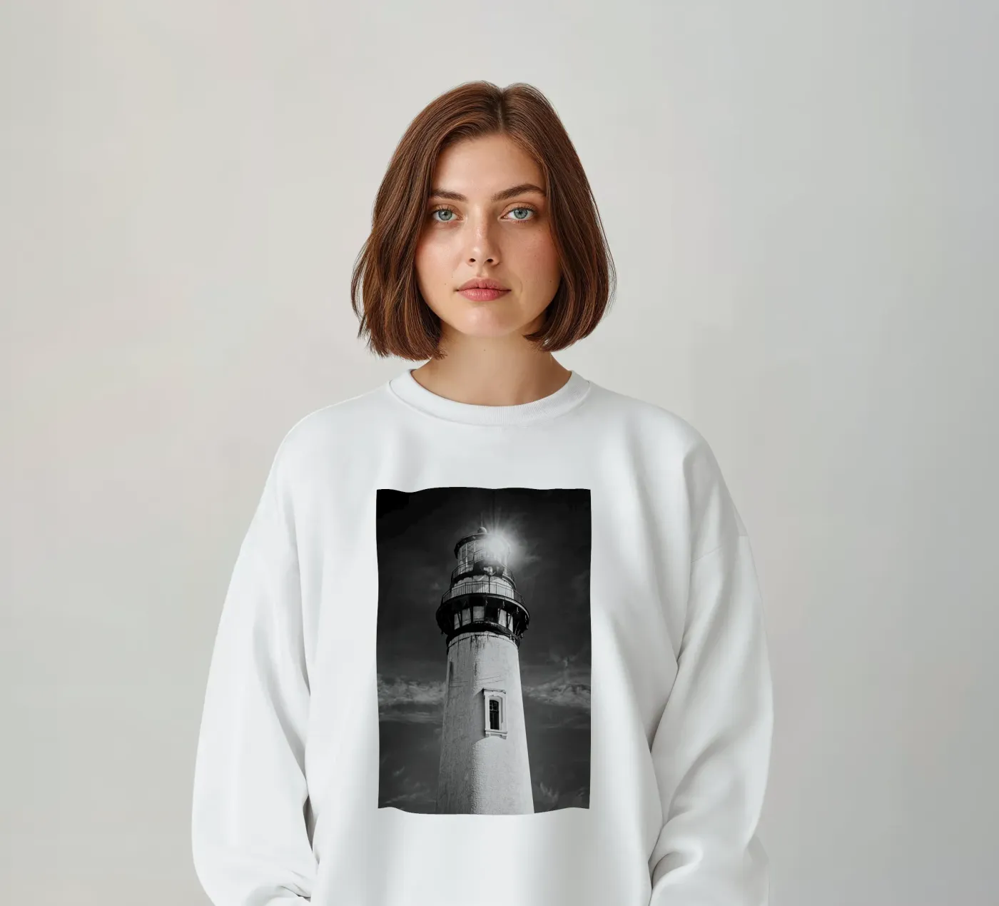 Lighthouse felpa da anderm