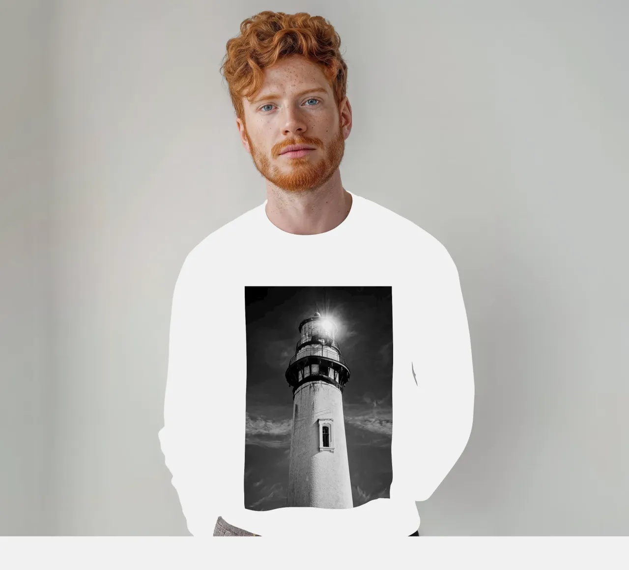 Lighthouse felpa da anderm