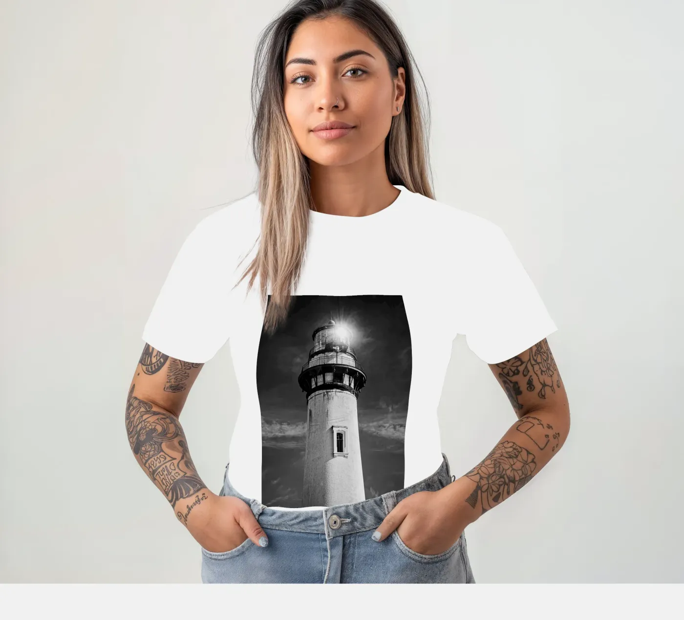 Lighthouse t-shirt da anderm