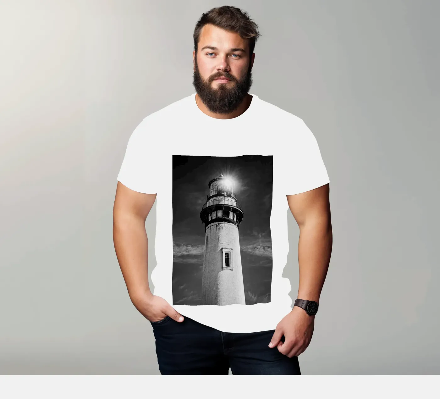 Lighthouse t-shirt da anderm