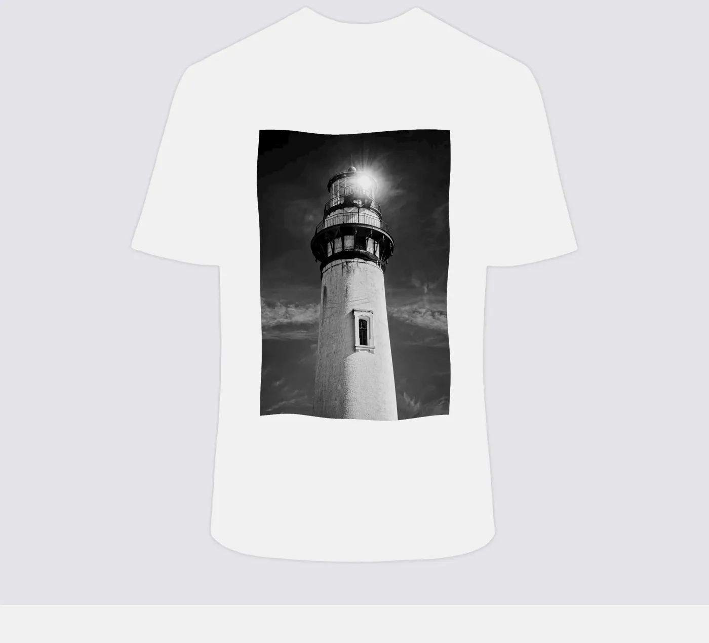Lighthouse t-shirt da anderm