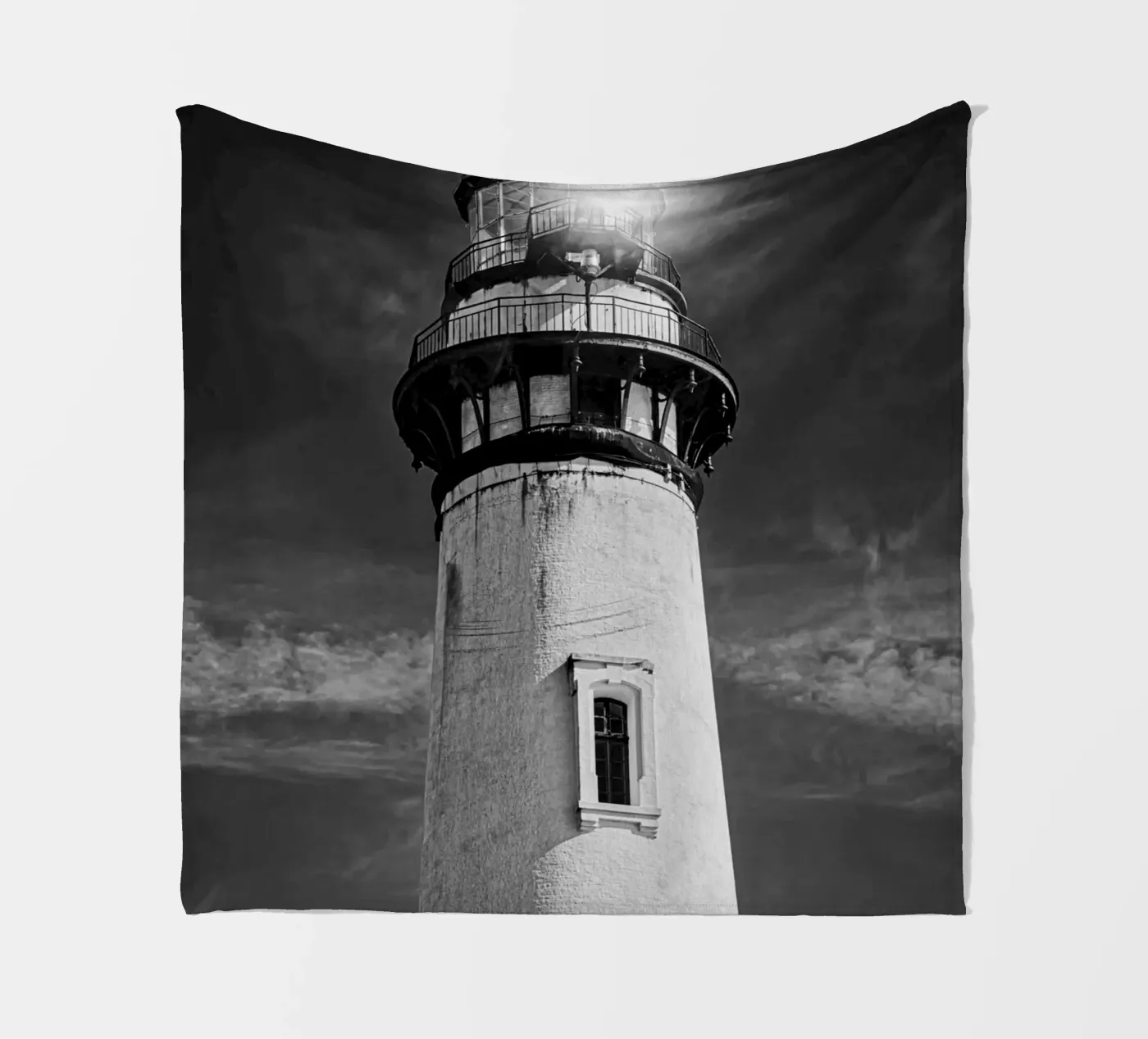 Lighthouse fleece blanket by anderm