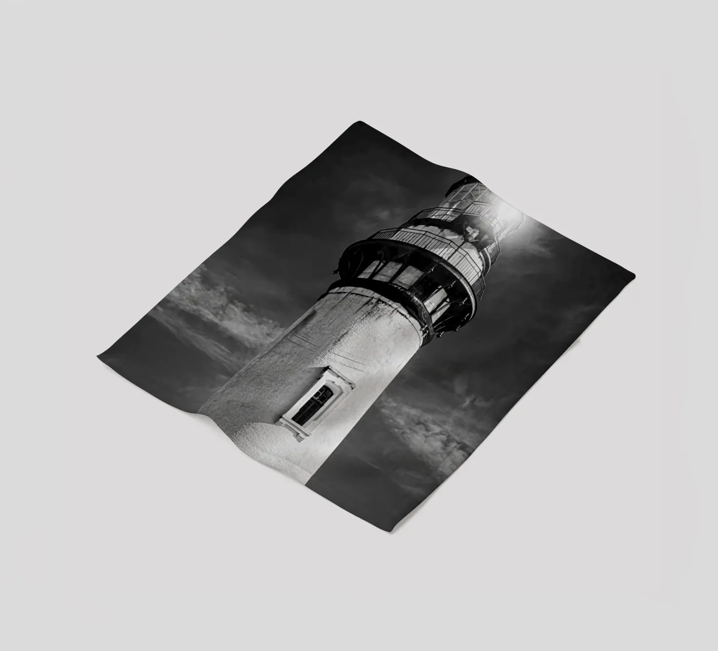 Lighthouse plaid polaire de anderm