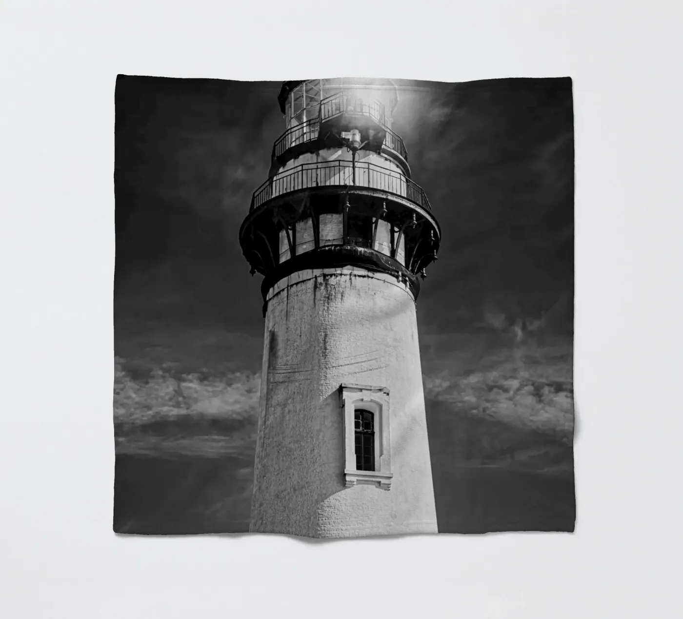 Lighthouse fleece blanket by anderm