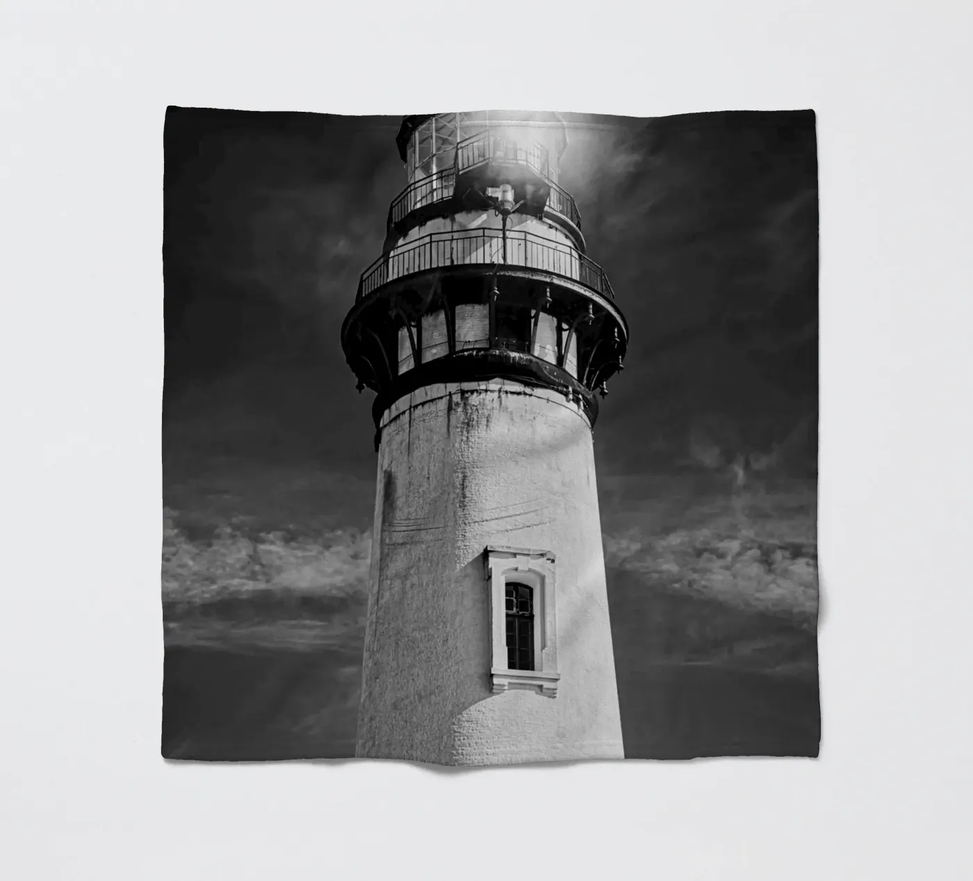 Lighthouse plaid polaire de anderm