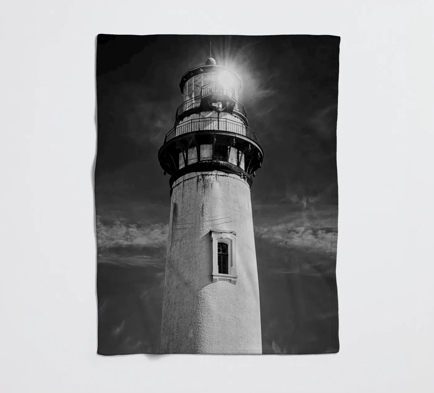 Lighthouse plaid polaire de anderm