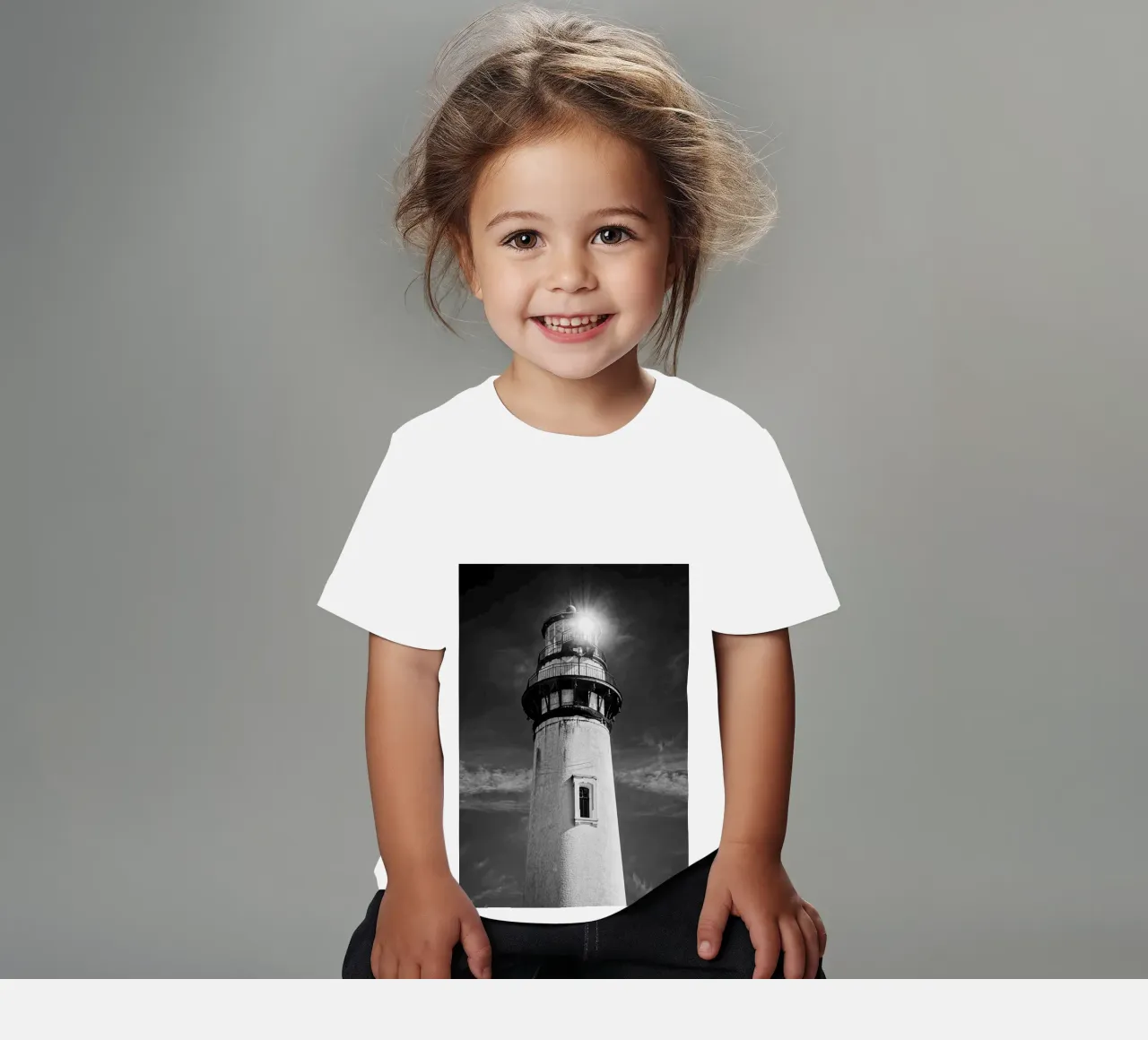 Lighthouse t-shirt bambini da anderm