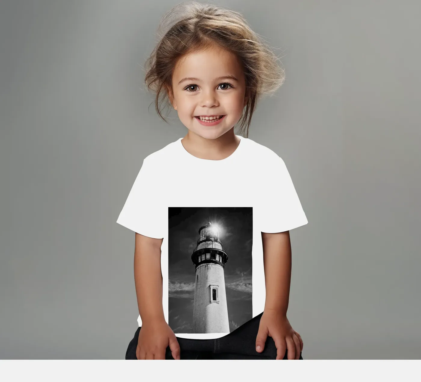 Lighthouse t-shirt bambini da anderm