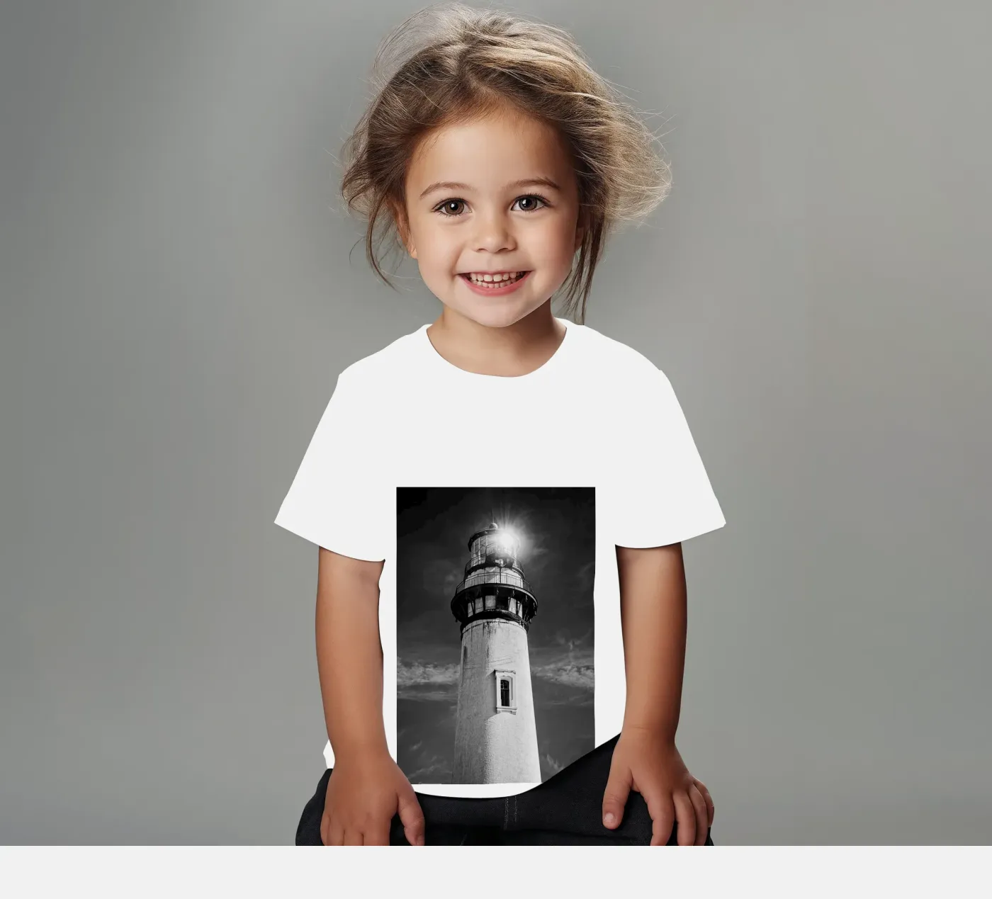 Lighthouse t-shirt enfant de anderm