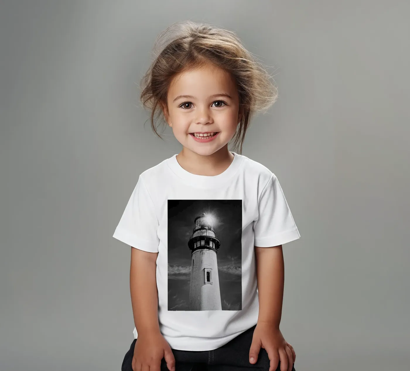 Lighthouse t-shirt bambini da anderm