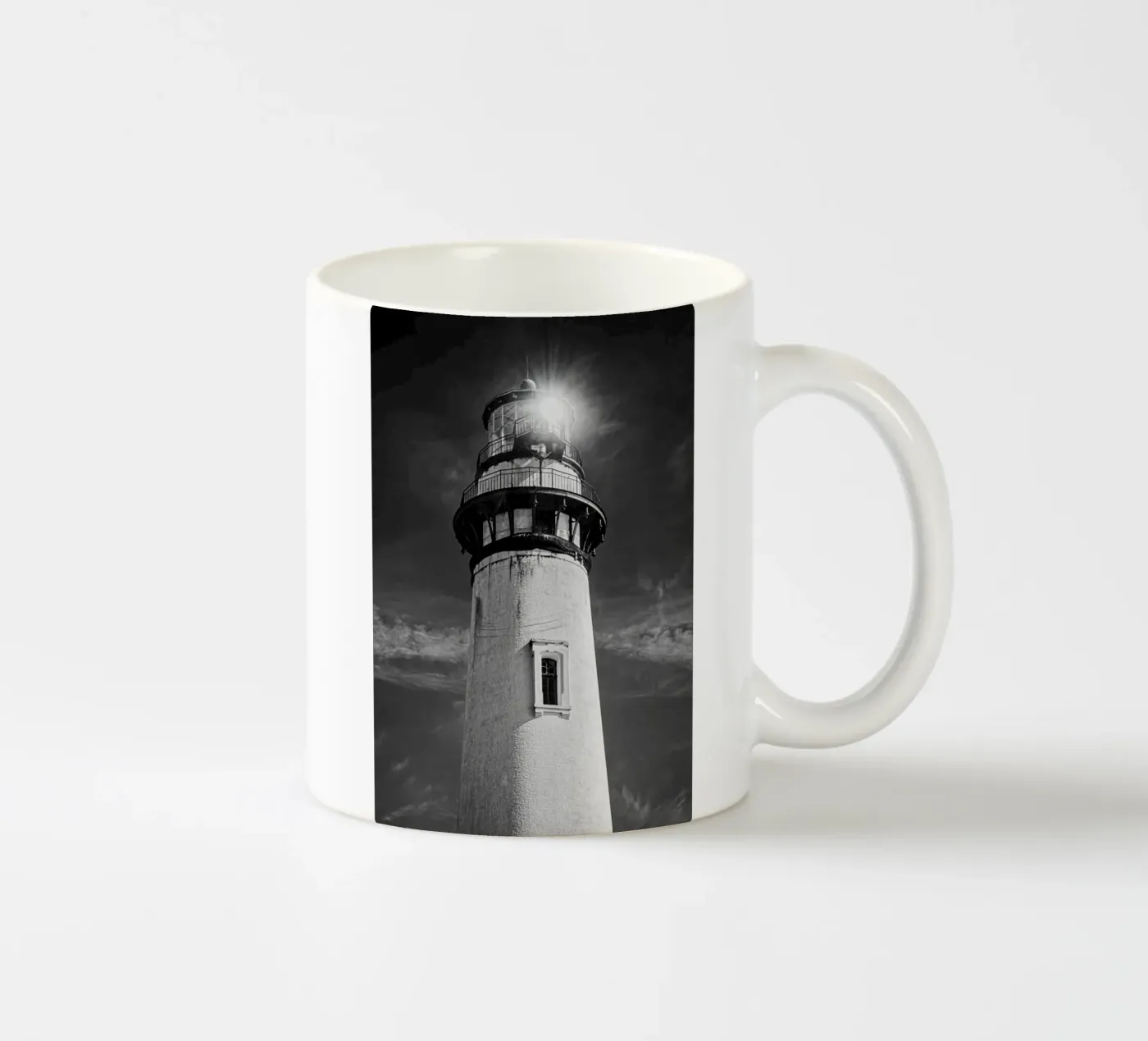 Lighthouse ceramic mug by anderm