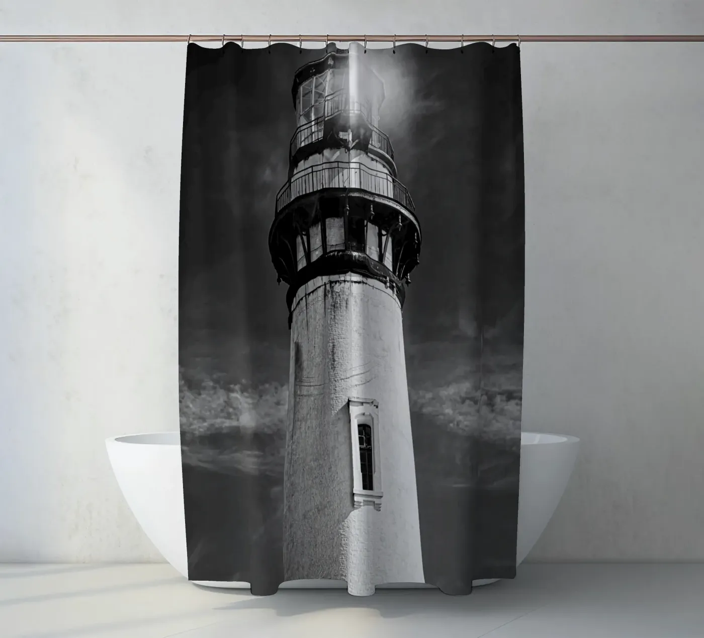 Lighthouse Duschvorhang von anderm