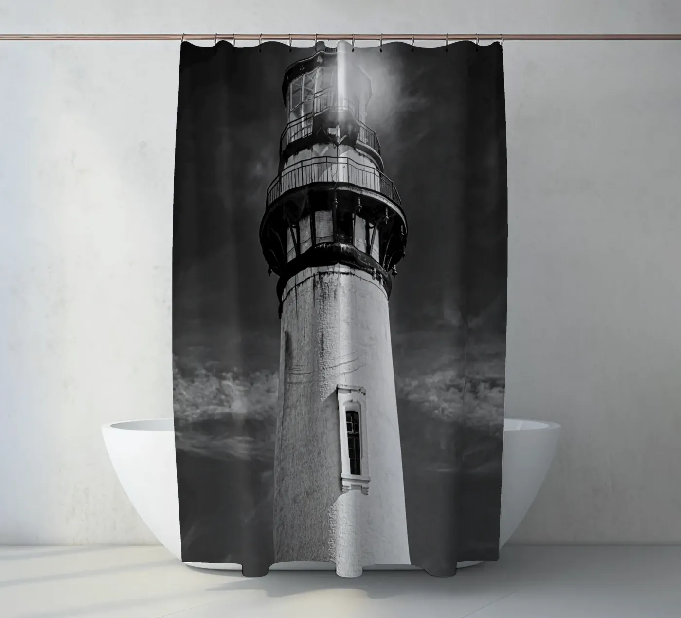 Lighthouse Duschvorhang von anderm