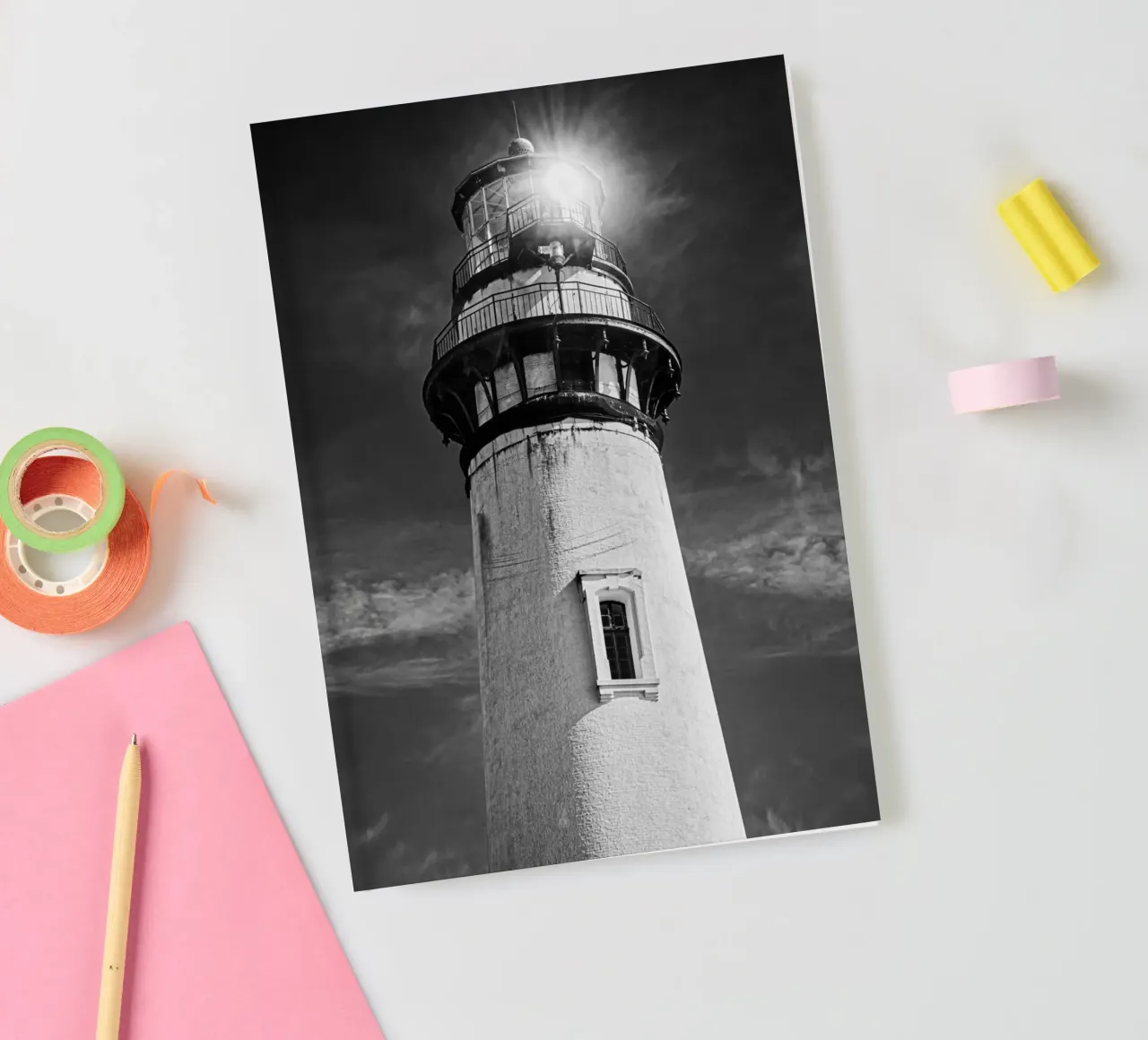 Lighthouse notebook by anderm