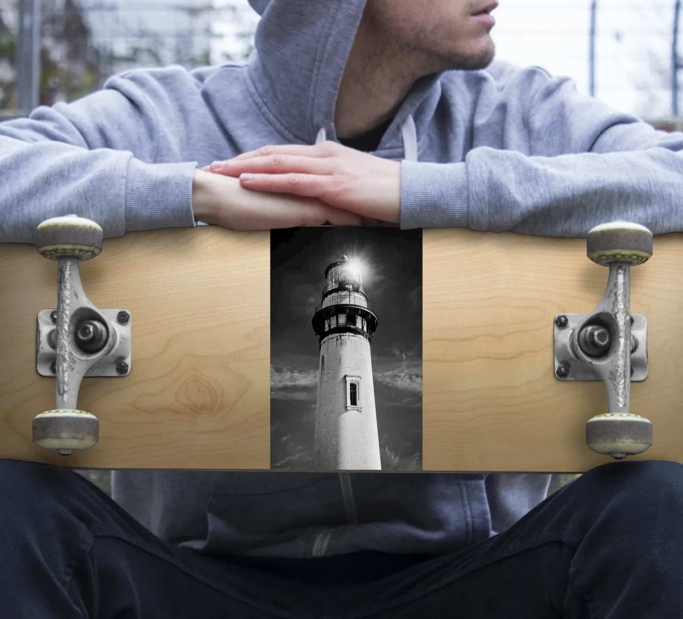 Lighthouse sticker by anderm